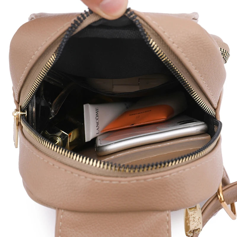 Sac Bandoulière Cuir Femme Ninon