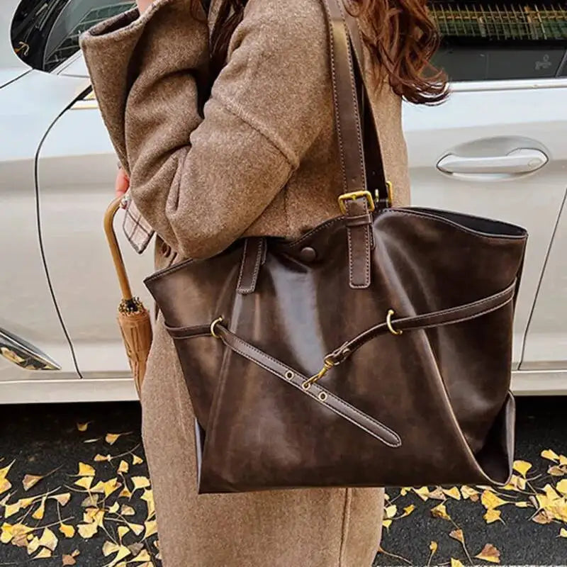 Sac Cabas Cuir Femme Léontine