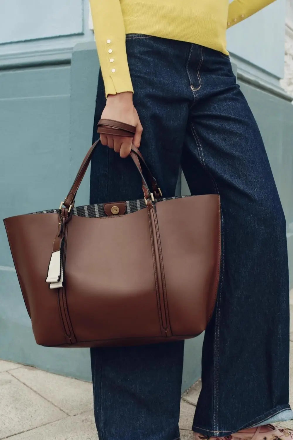 Sac Cabas Cuir Femme Augustine