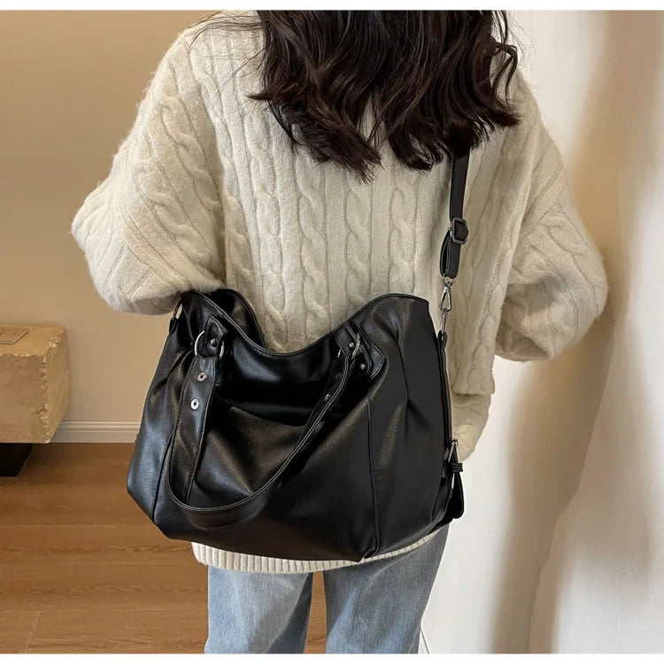Sac Cabas Cuir Femme Marceline