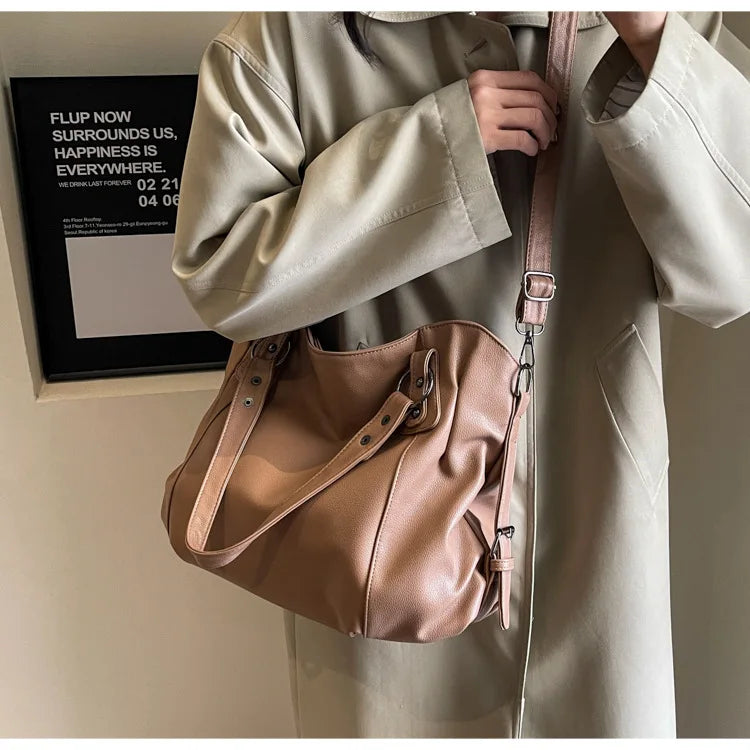 Sac Cabas Cuir Femme Marceline
