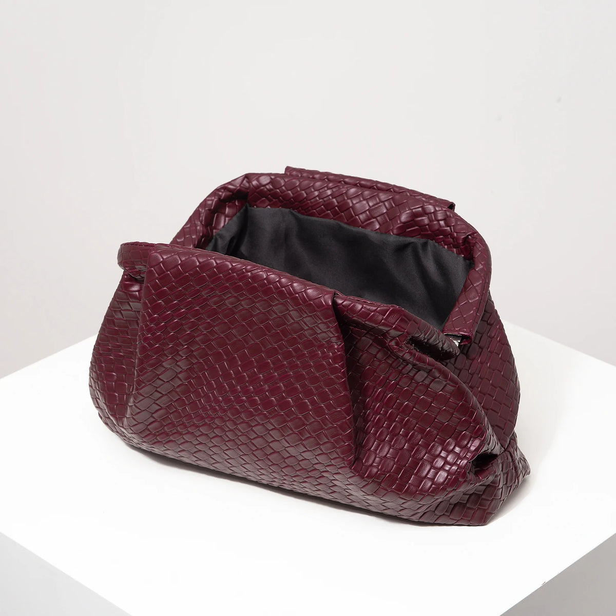 Sac Tressé Cuir Femme Odette