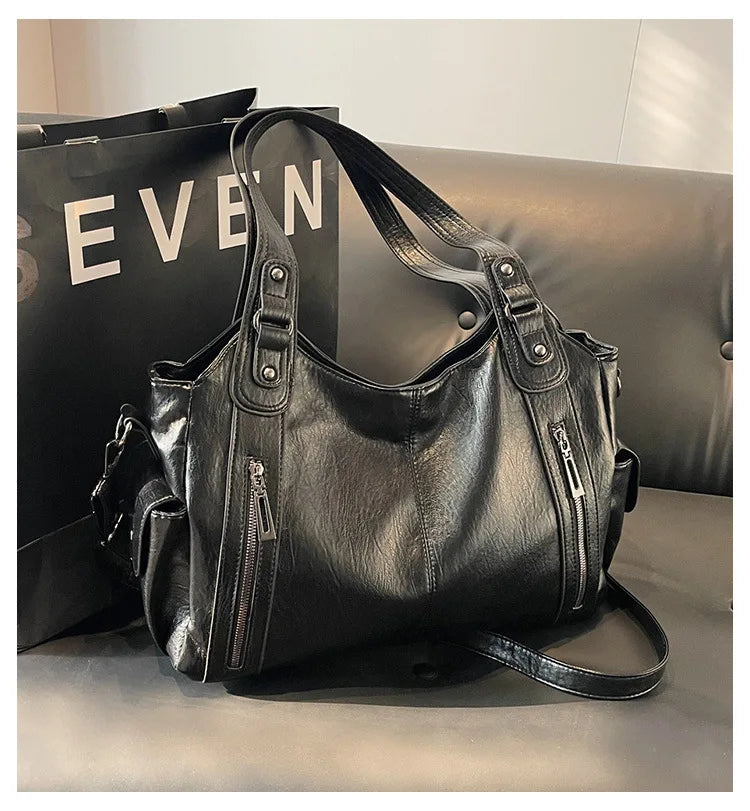 Sac Cabas Cuir Femme Marceline