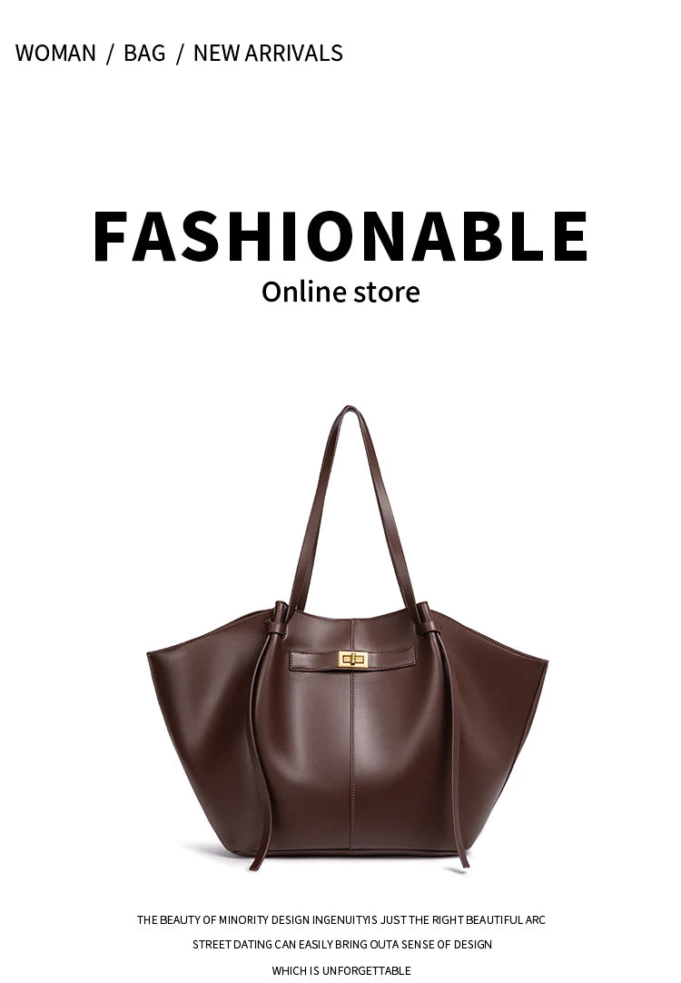 Sac Cabas Cuir Femme Sixtine