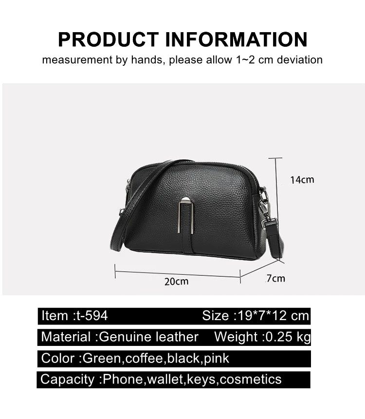 Sac Bandoulière Cuir Femme Adrienne