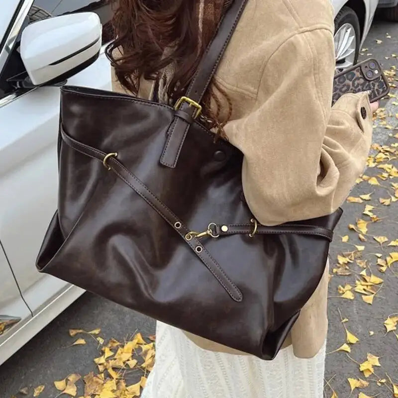 Sac Cabas Cuir Femme Léontine
