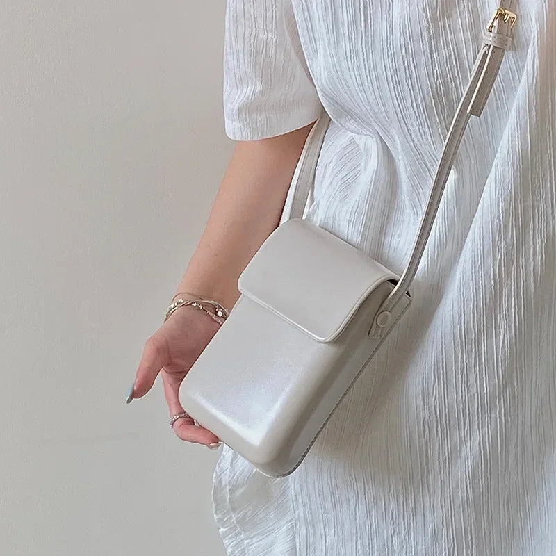Sac Bandoulière Cuir Femme Capucine