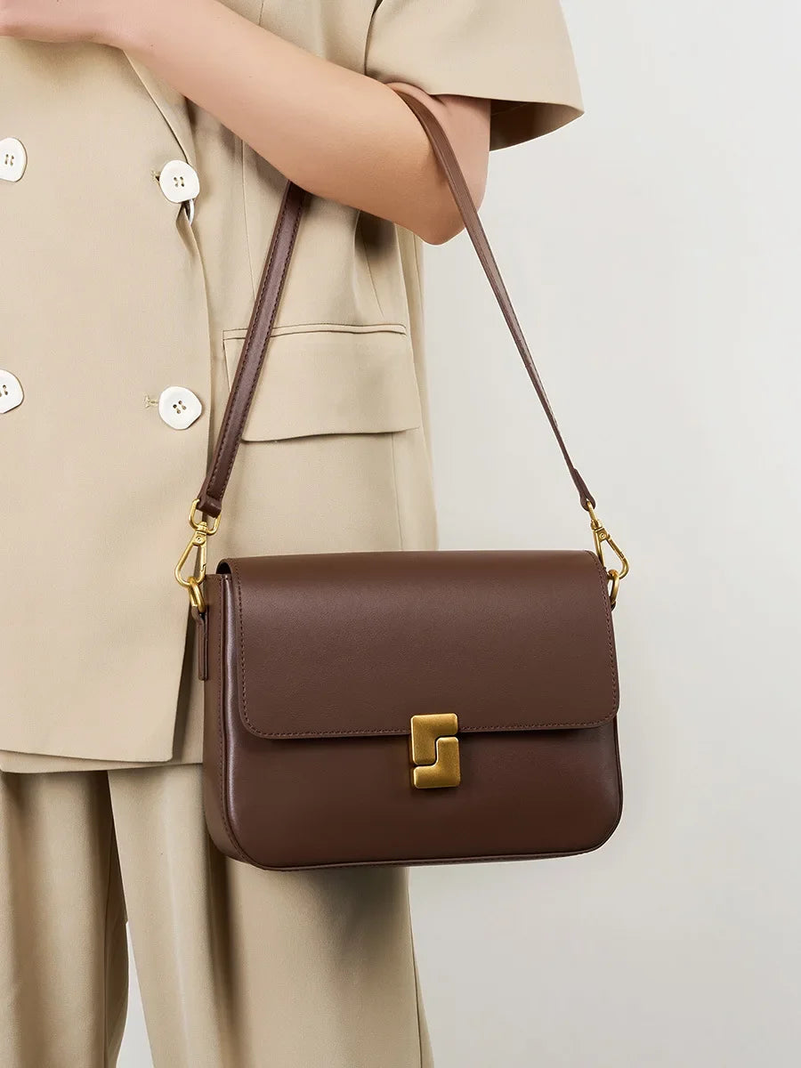 Sac Bandoulière Cuir Femme Églantine