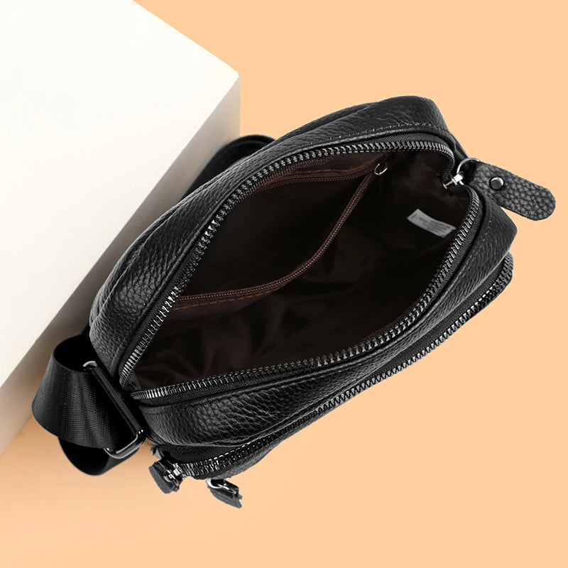 Sacoche Cuir Homme Basile