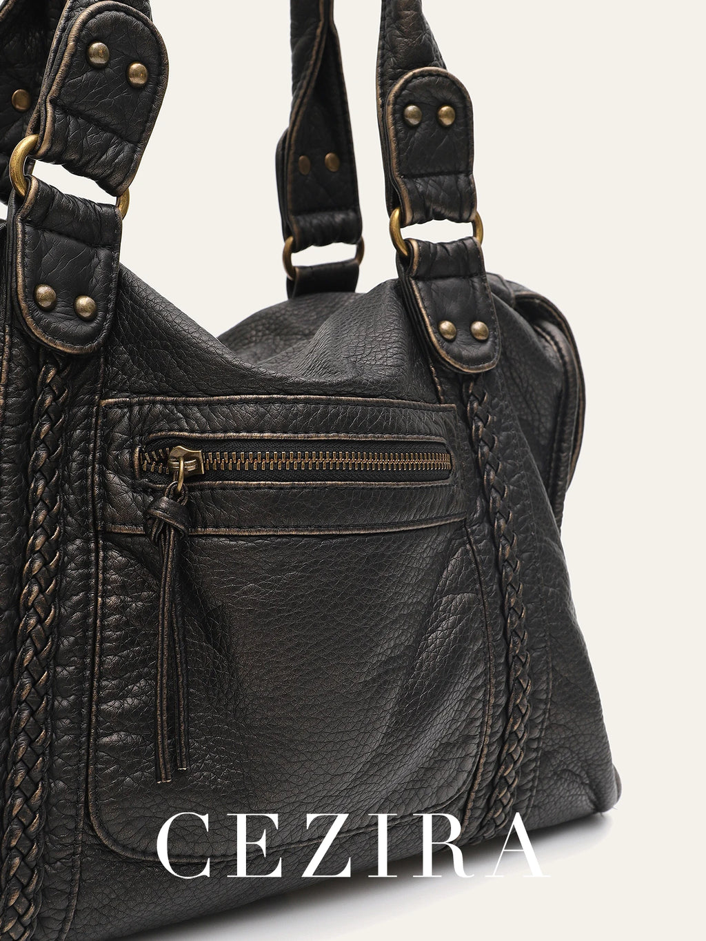 Sac Bandoulière Cuir Femme Philippine
