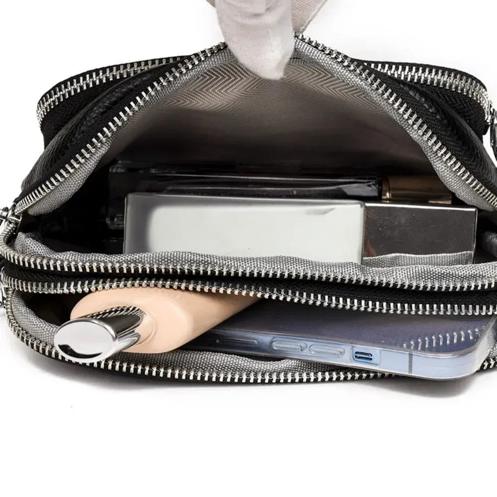 Sac Bandoulière Cuir Femme Diane