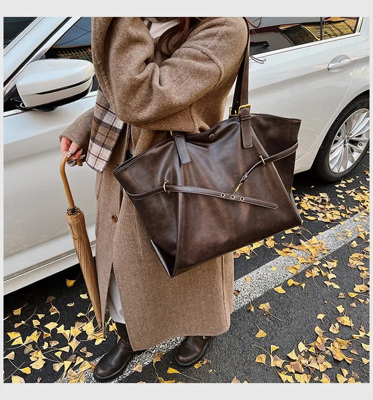 Sac Cabas Cuir Femme Joséphine