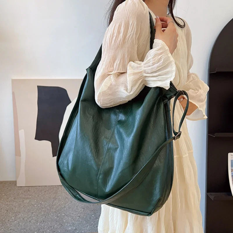 Sac Cabas Cuir Femme Salomé