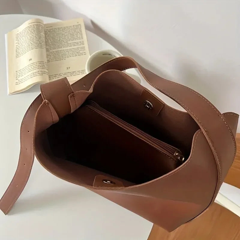Sac Bandoulière Cuir Femme Iseult