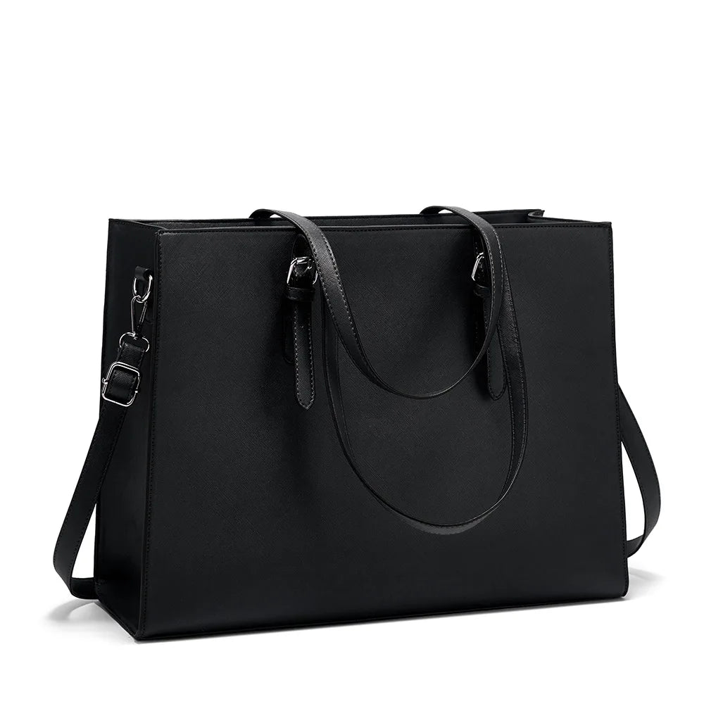 Sac Cabas Cuir Femme Ordinateur Bernadette