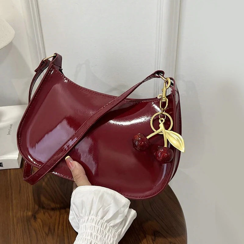 Sac Bandoulière Cuir Femme Sidonie