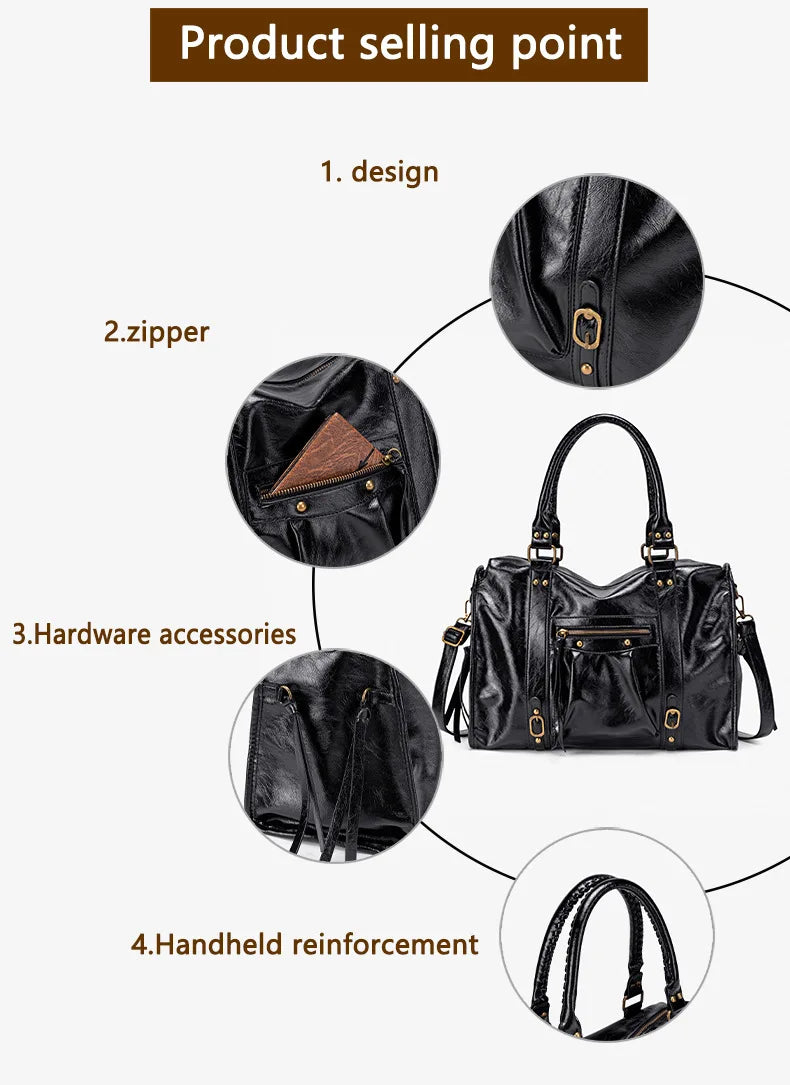 Sac Bandoulière Cuir Femme Clémentine
