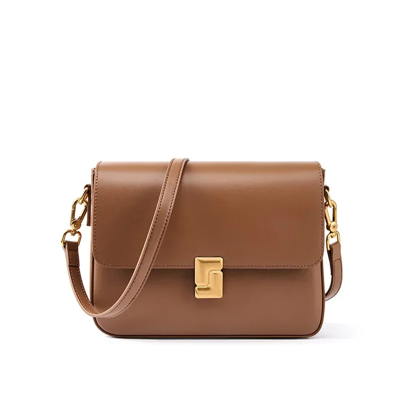 Sac Bandoulière Cuir Femme Églantine