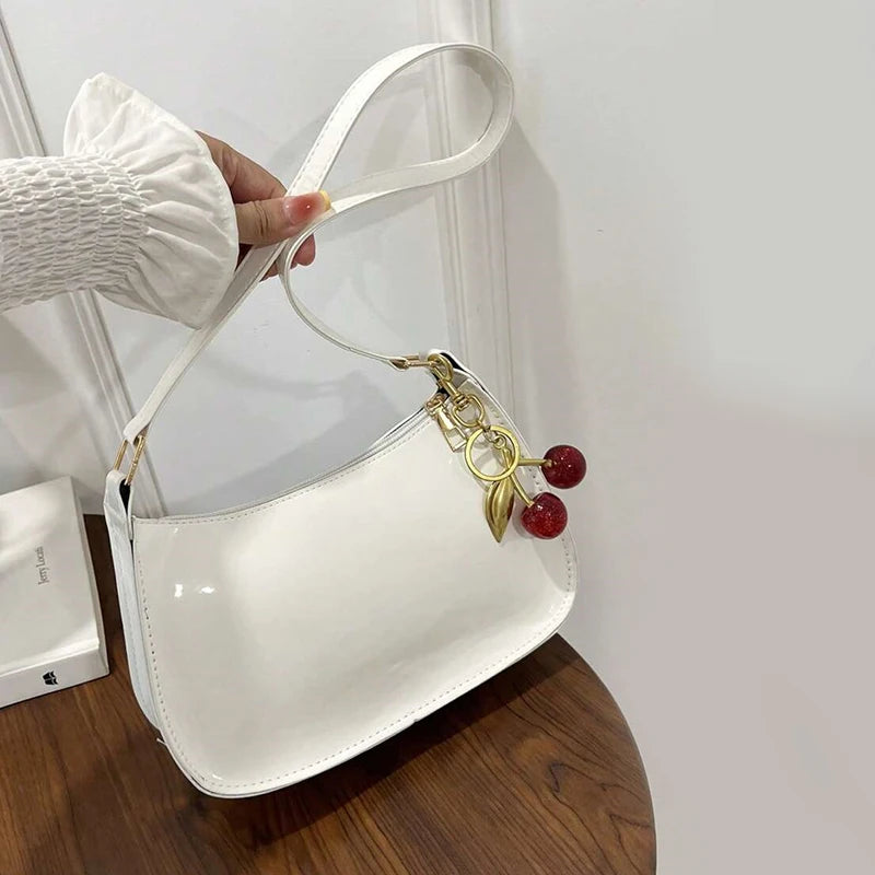 Sac Bandoulière Cuir Femme Sidonie
