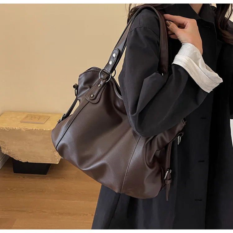 Sac Cabas Cuir Femme Marceline