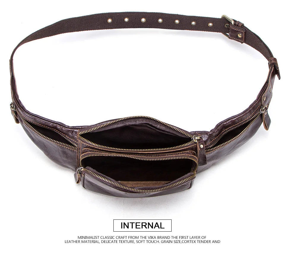 Sac Banane Cuir Homme Nolan