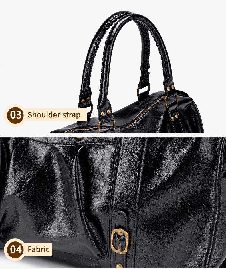 Sac Bandoulière Cuir Femme Clémentine