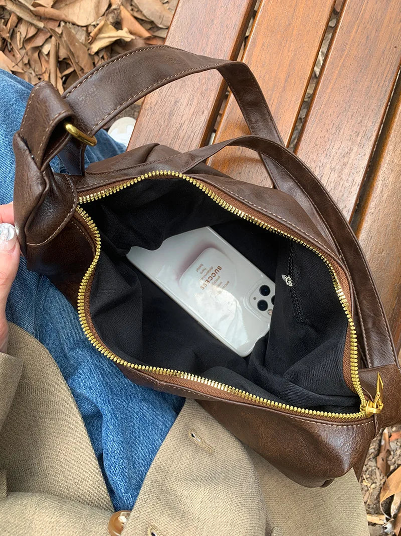 Sac Bandoulière Cuir Femme Faustine