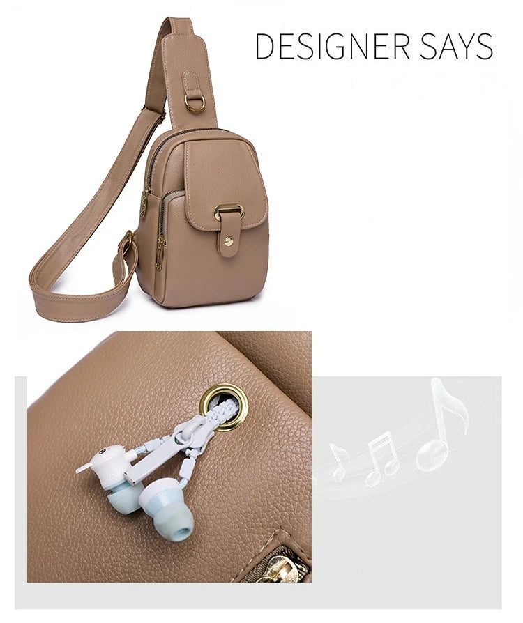 Sac Bandoulière Cuir Femme Ninon