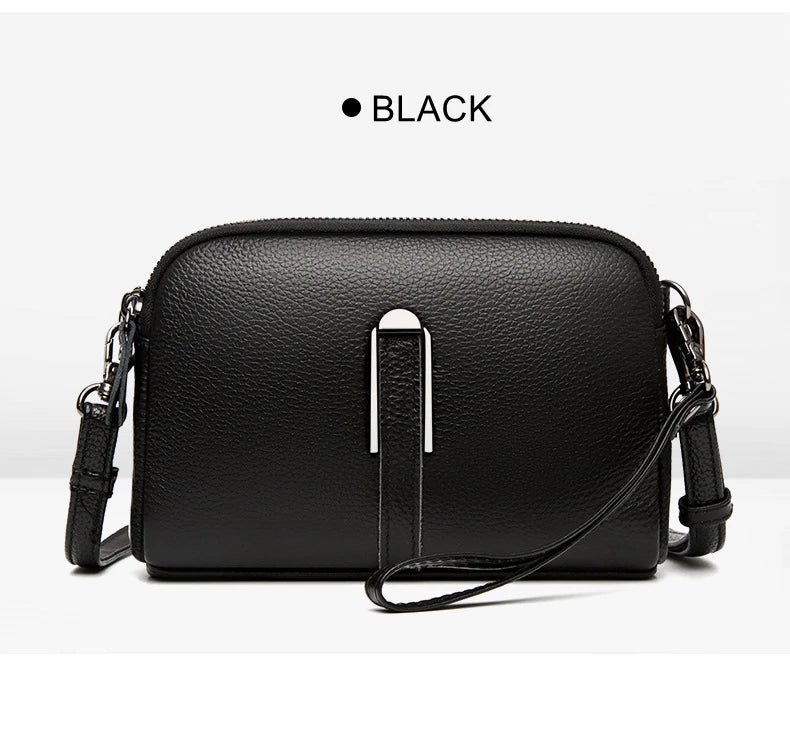 Sac Bandoulière Cuir Femme Adrienne