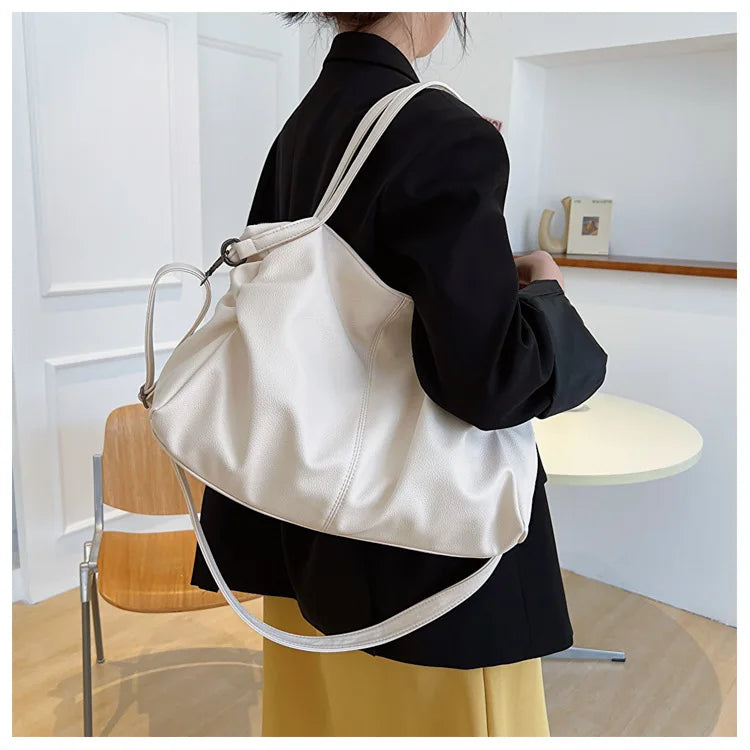 Sac Cabas Cuir Femme Salomé
