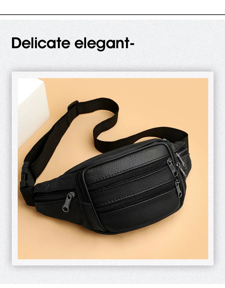 Sac Banane Cuir Homme Émile
