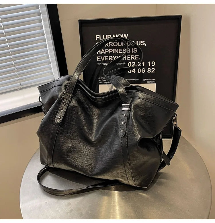 Sac Cabas Cuir Femme Joséphine