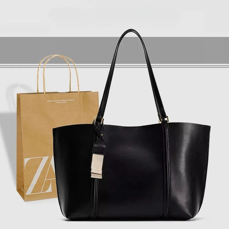 Sac Cabas Cuir Femme Augustine
