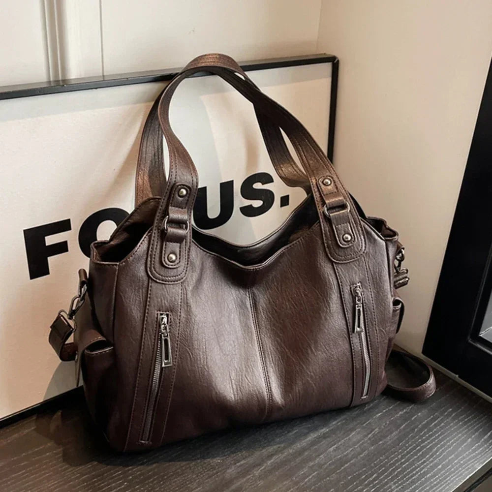 Sac Cabas Cuir Femme Marceline