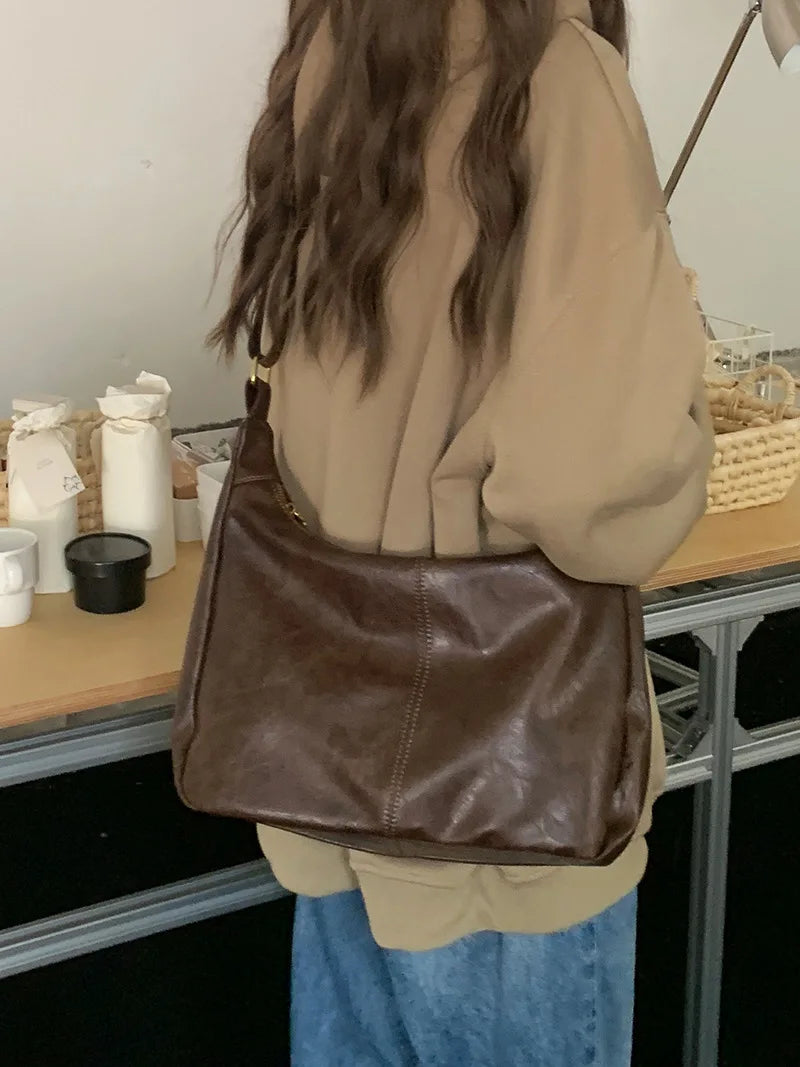 Sac Bandoulière Cuir Femme Faustine