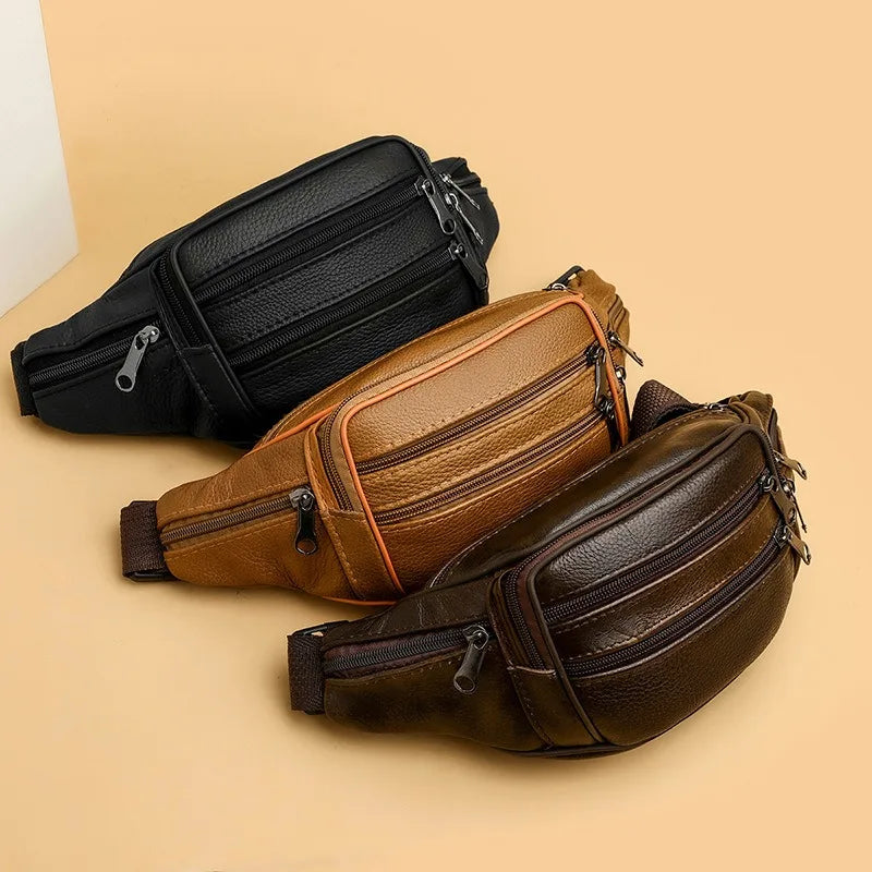 Sac Banane Cuir Homme Émile