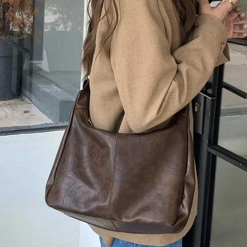 Sac Bandoulière Cuir Femme Faustine