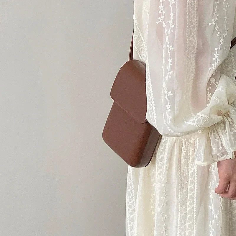 Sac Bandoulière Cuir Femme Capucine