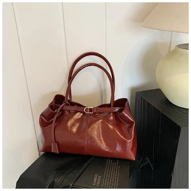 Sac Bandoulière Cuir Femme Ombeline