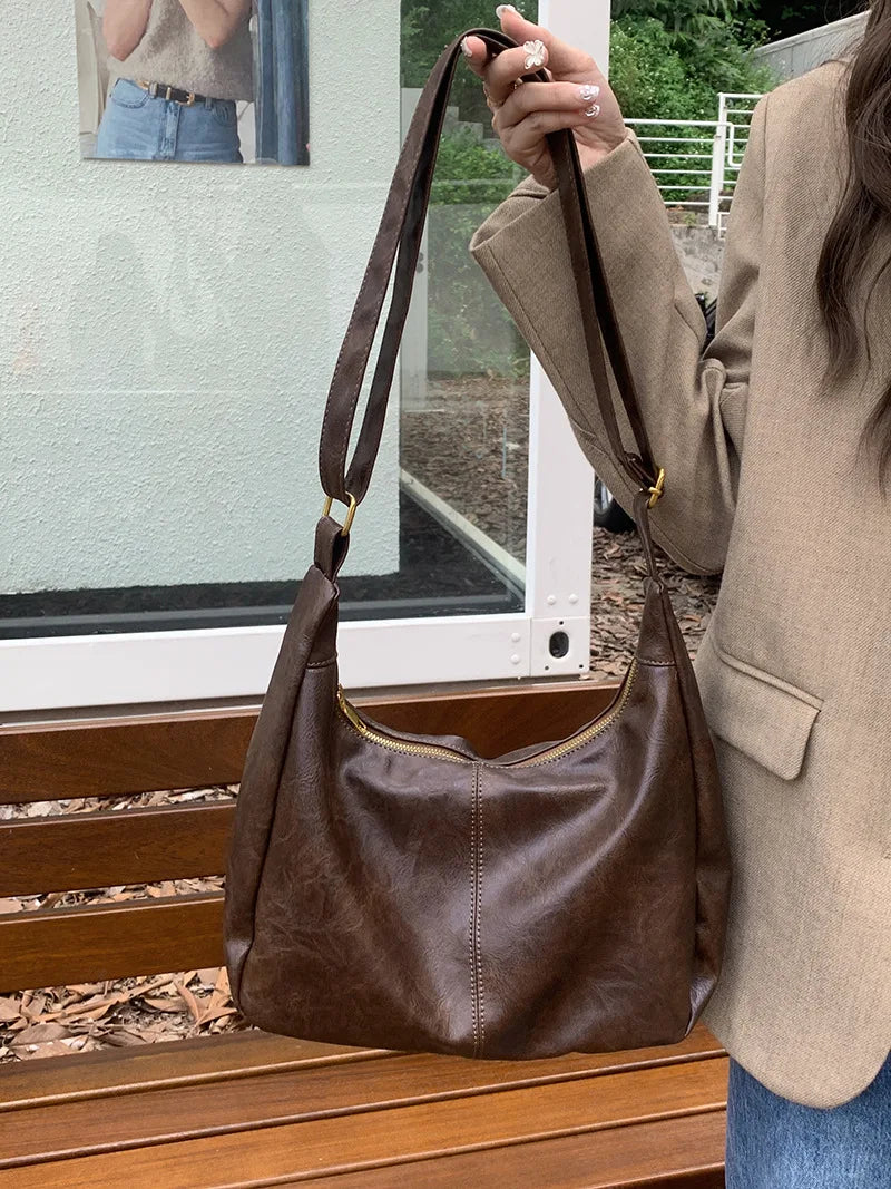 Sac Bandoulière Cuir Femme Faustine