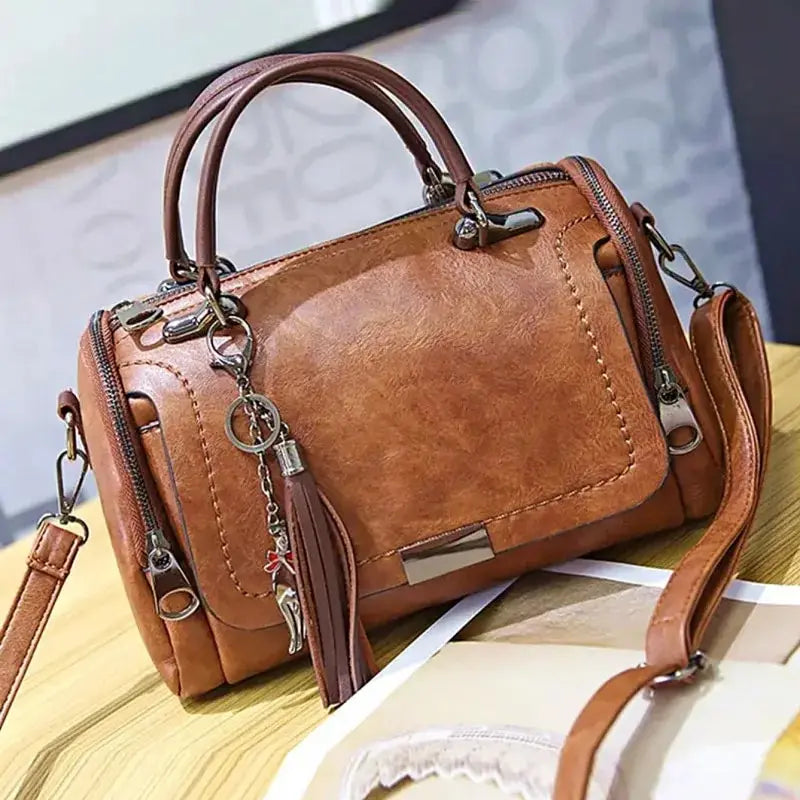 Sac Bandoulière Cuir Femme Adèle