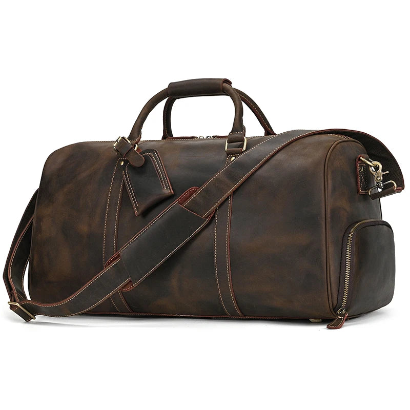 Sac De Voyage Cuir Alban