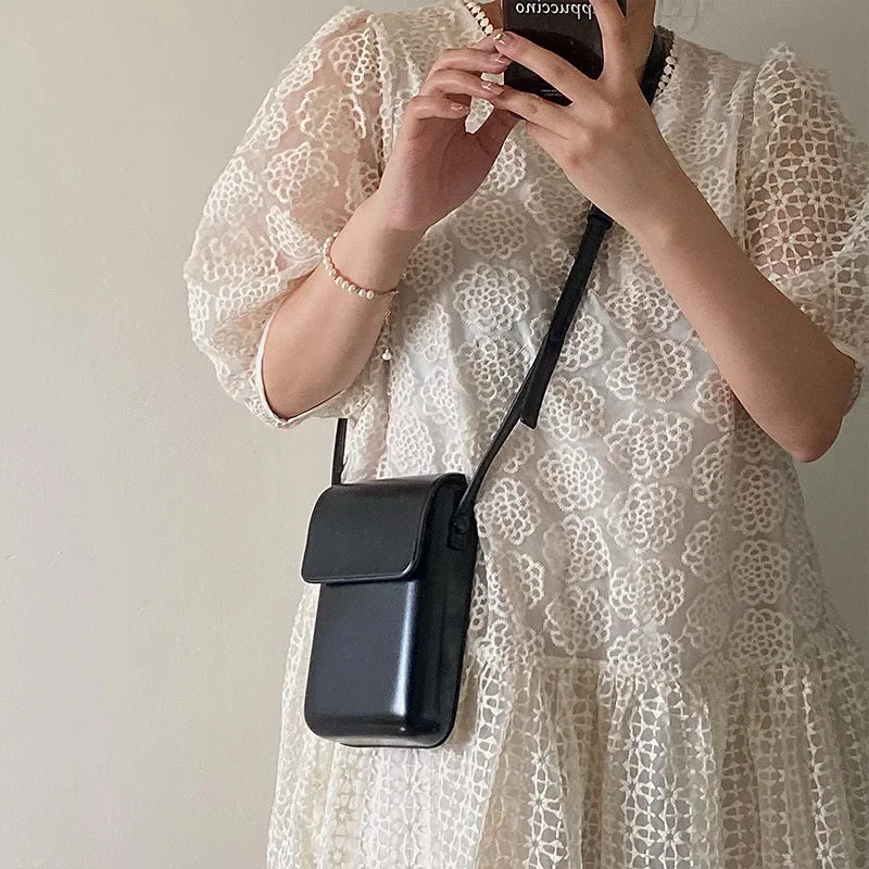 Sac Bandoulière Cuir Femme Capucine