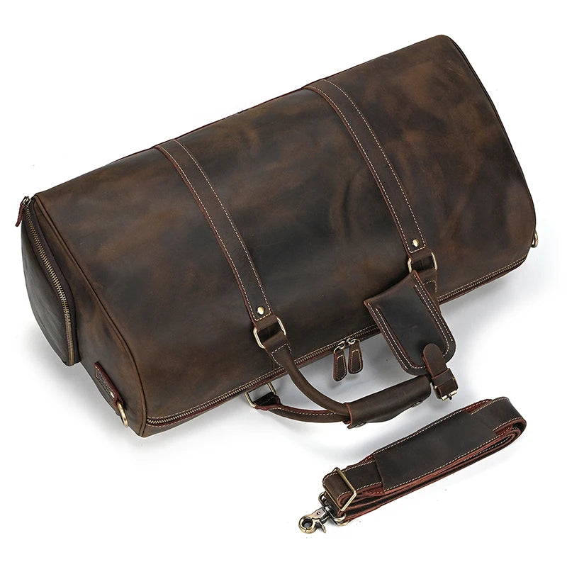 Sac De Voyage Cuir Alban