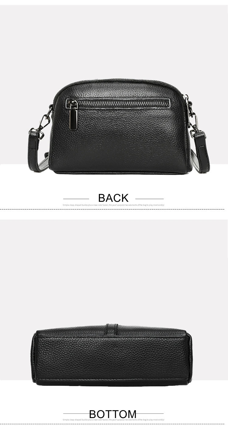Sac Bandoulière Cuir Femme Adrienne