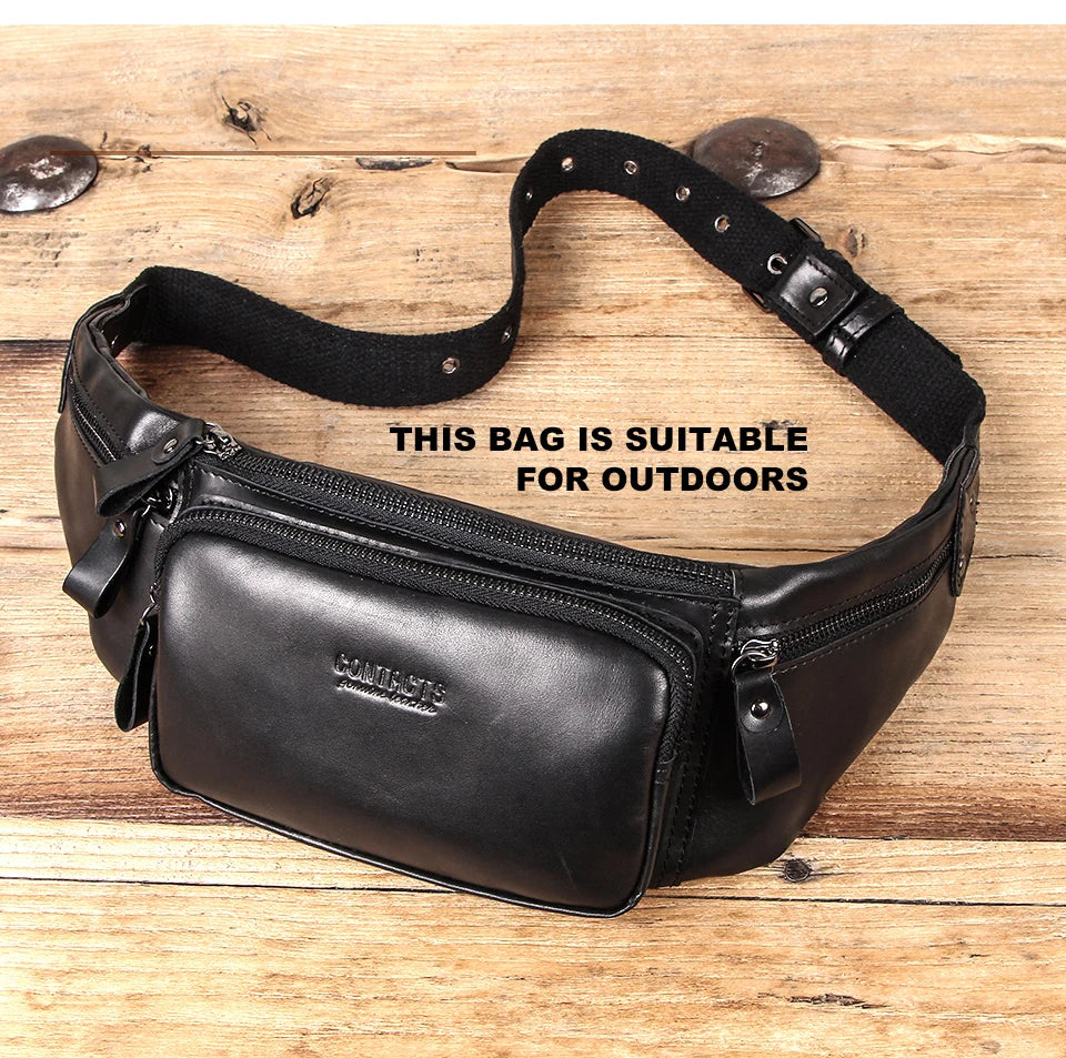 Sac Banane Cuir Homme Nolan