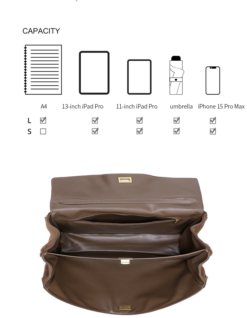 Sac À Main Cuir Femme Léopoldine