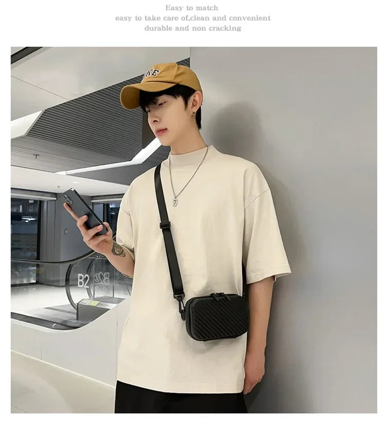 Sac Bandoulière Cuir Homme Aurèle
