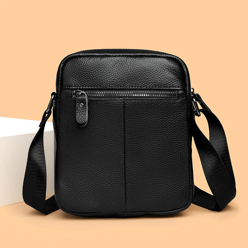 Sacoche Cuir Homme Basile