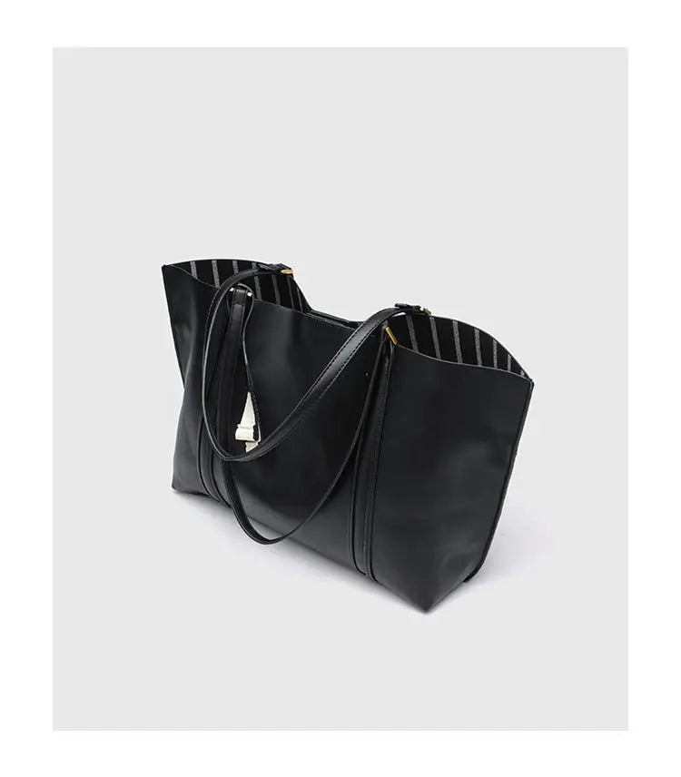 Sac Cabas Cuir Femme Augustine